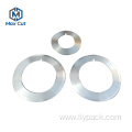 Disc-shaped Blade Slitting Non-woven Melt Spray Cloth Blade